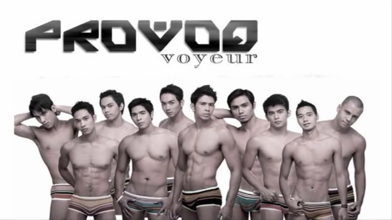 Provoq Voyeur backdrop