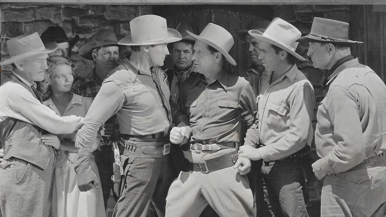 Along the Sundown Trail backdrop