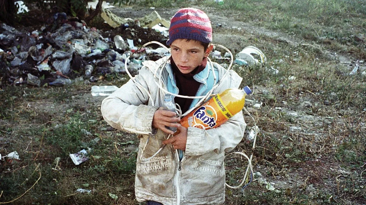 Bruce Lee and the Outlaw backdrop