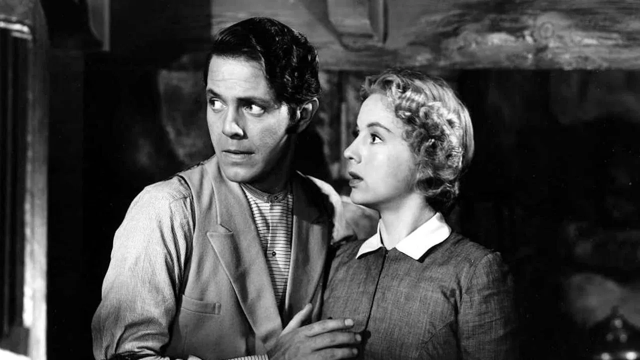 Ladies in Retirement backdrop