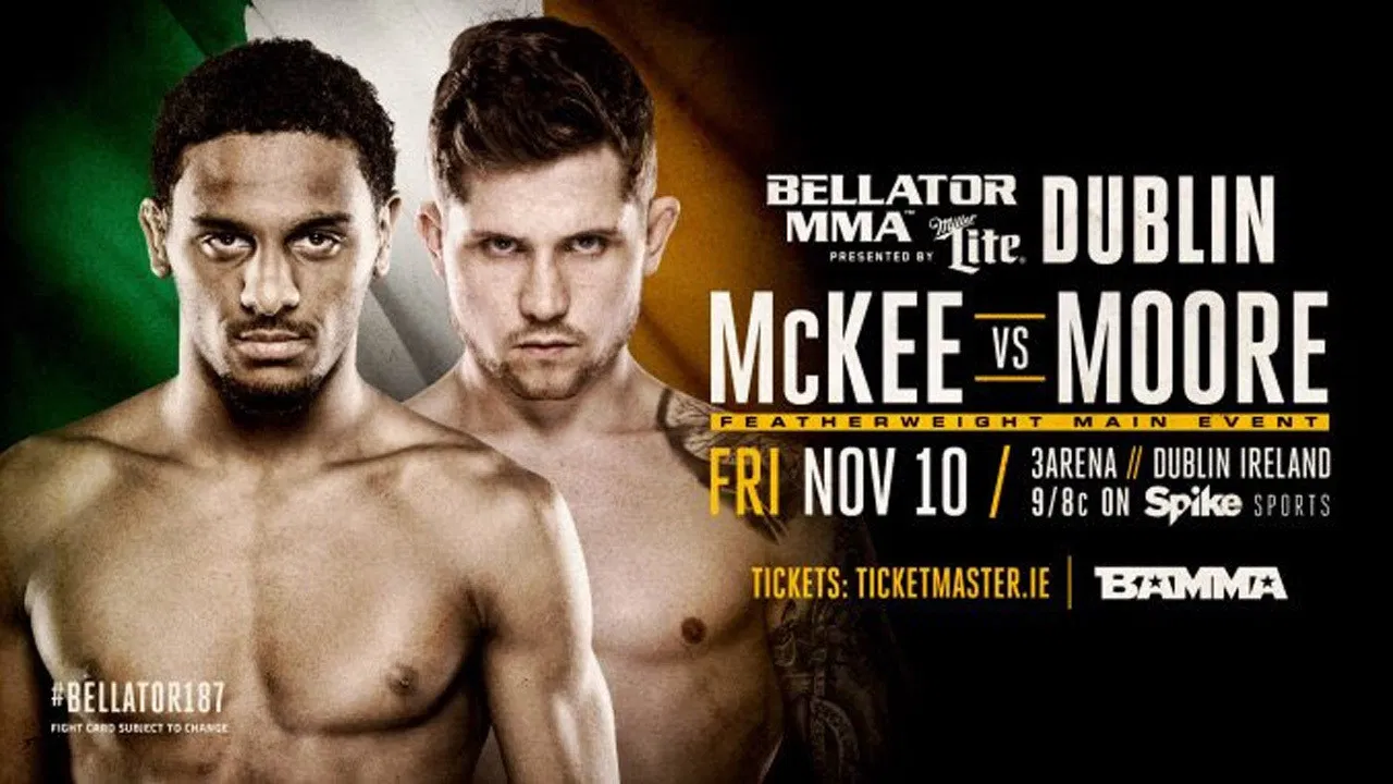 Bellator 187: McKee vs. Moore backdrop