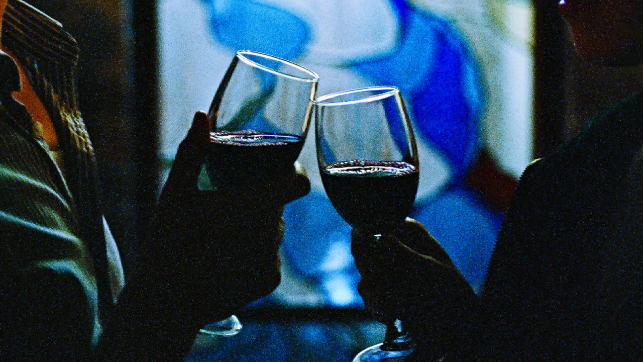 A Long Time Between Drinks backdrop