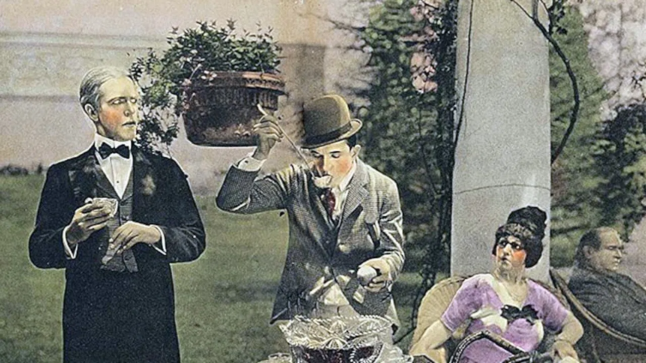 The Weak-End Party backdrop