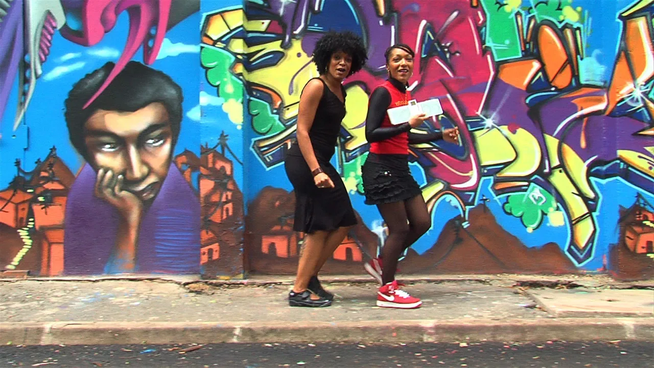 The Furious Force of Rhymes backdrop