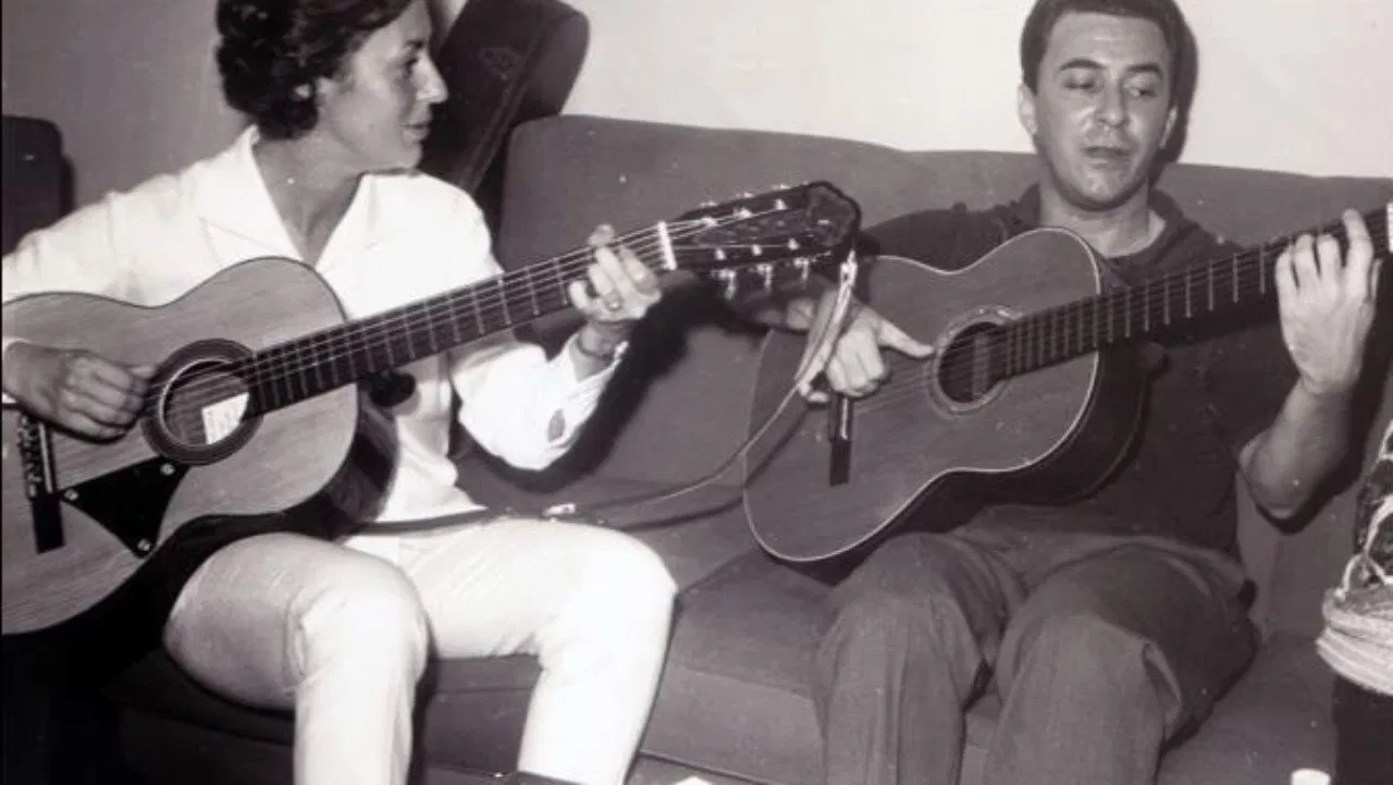 Caterina Valente presents Brazilian music backdrop