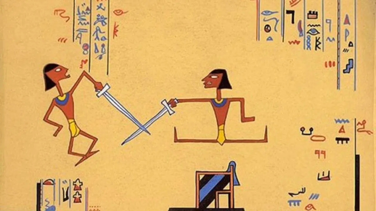 Tapum! The History of Weapons backdrop