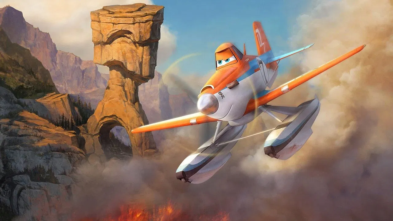 Planes | Fire and Rescue: Smokejumpers backdrop