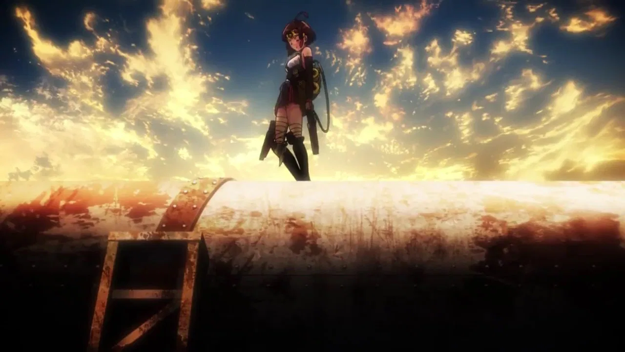 Kabaneri of the Iron Fortress: Light That Gathers backdrop