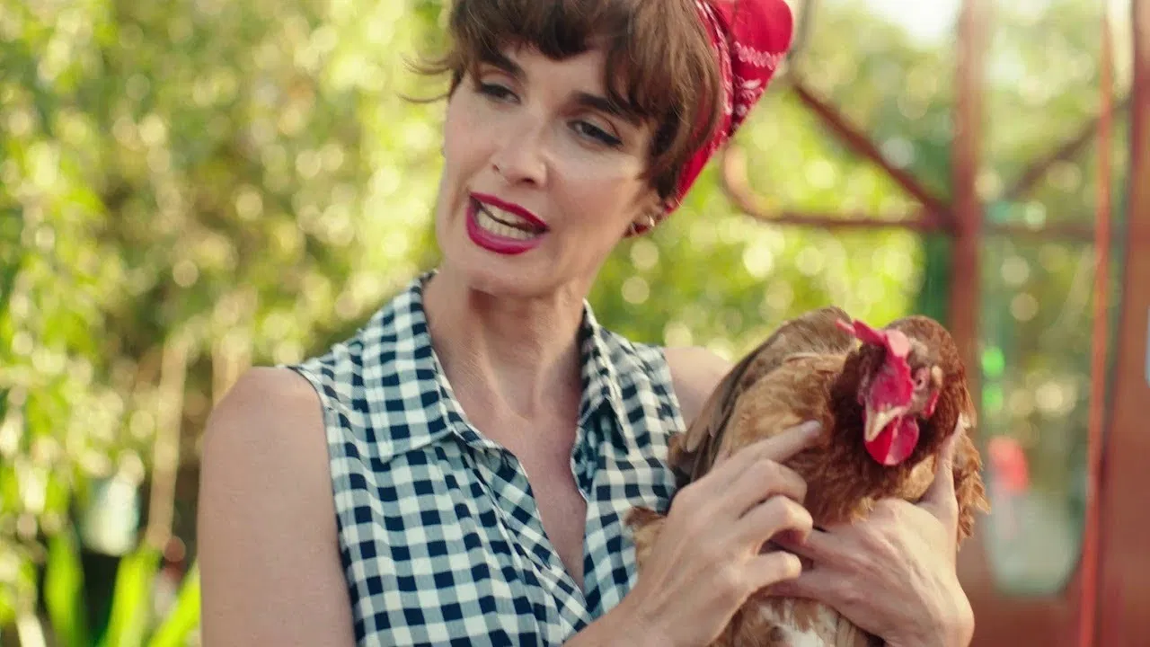 ¡Ay, mi madre! backdrop