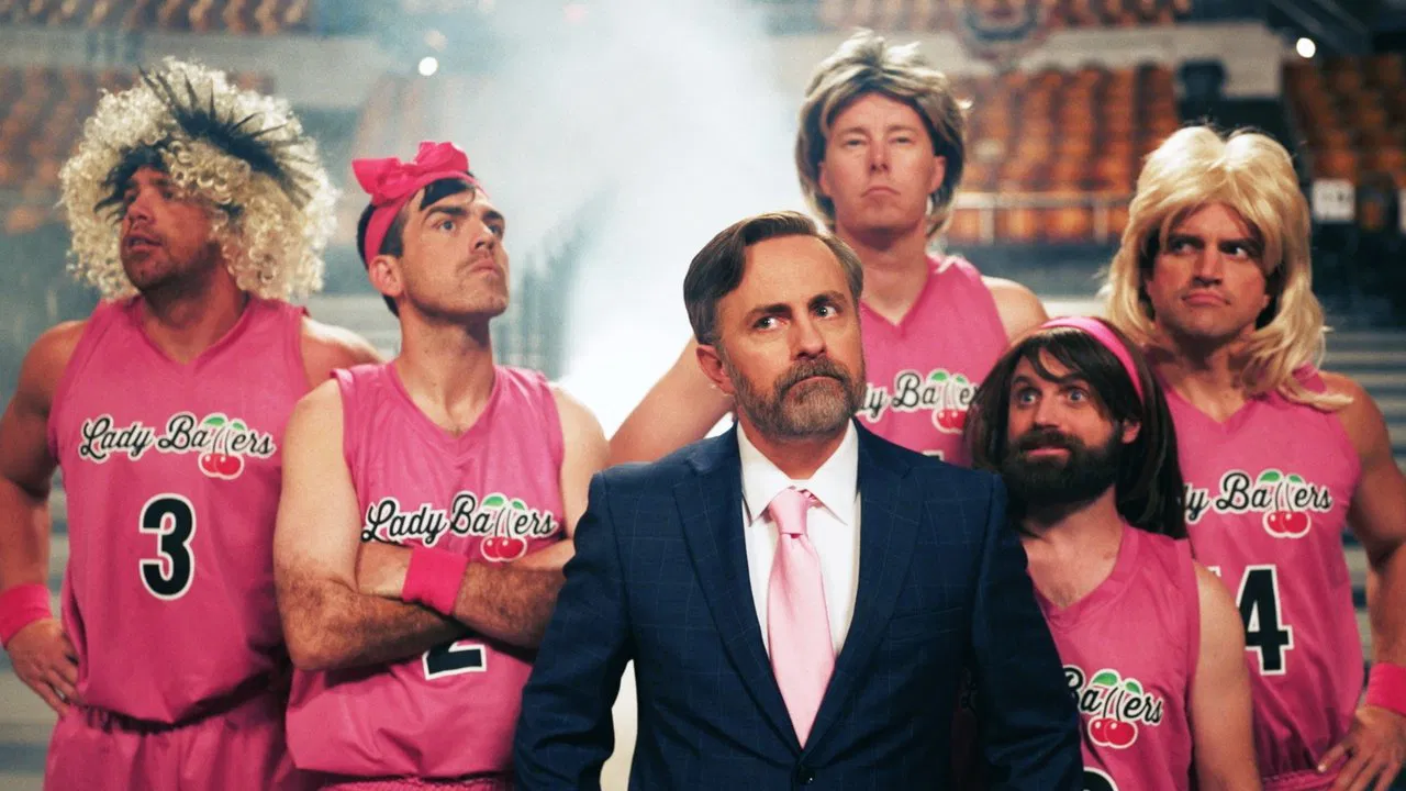 Lady Ballers backdrop