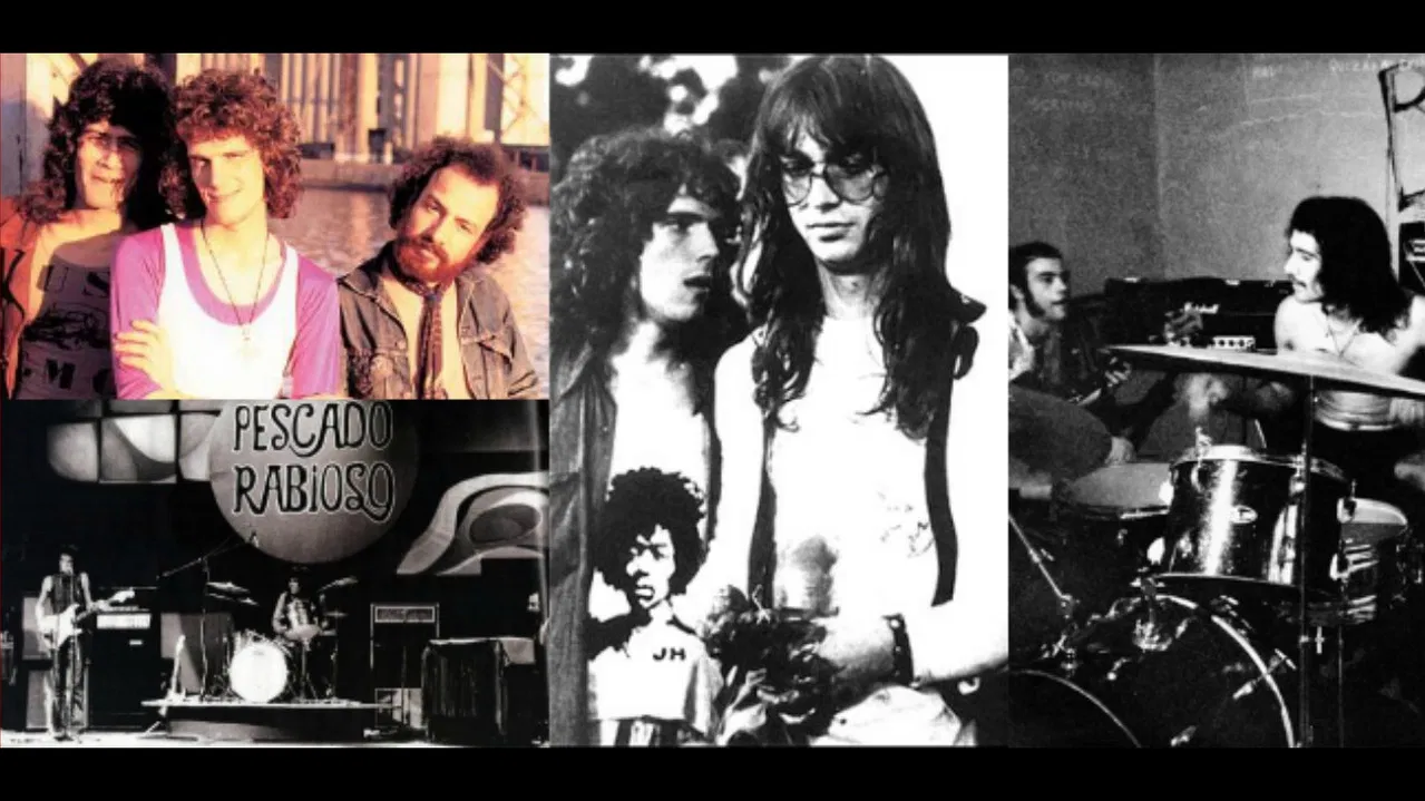 Pescado Rabioso, una utopía incurable backdrop