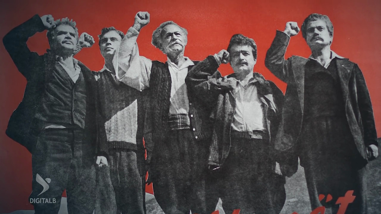 The Councillors backdrop