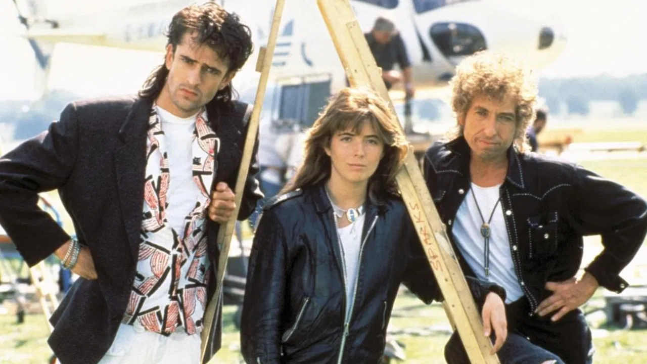 Hearts of Fire backdrop