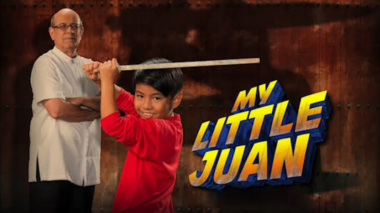 My Little Juan backdrop