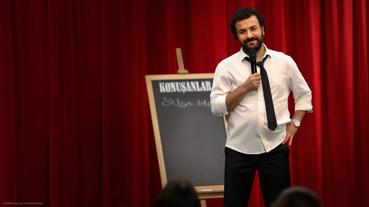 Konuşanlar - Disney+ backdrop