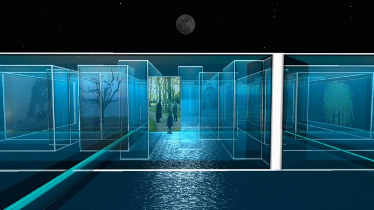 Childhood Amnesia backdrop