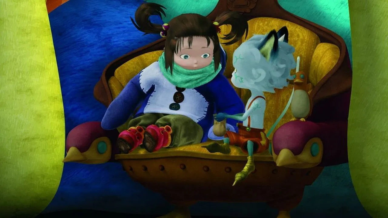 Yona Yona Penguin backdrop