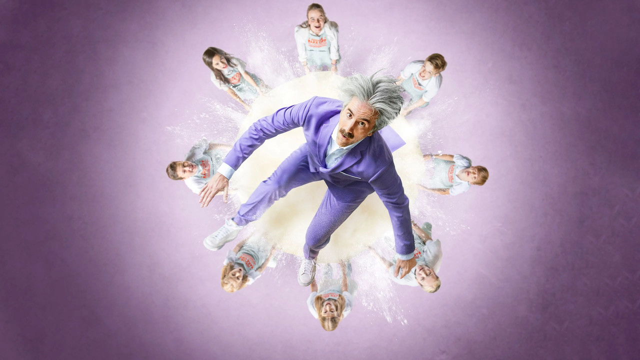 Junior Bake Off Flanders backdrop