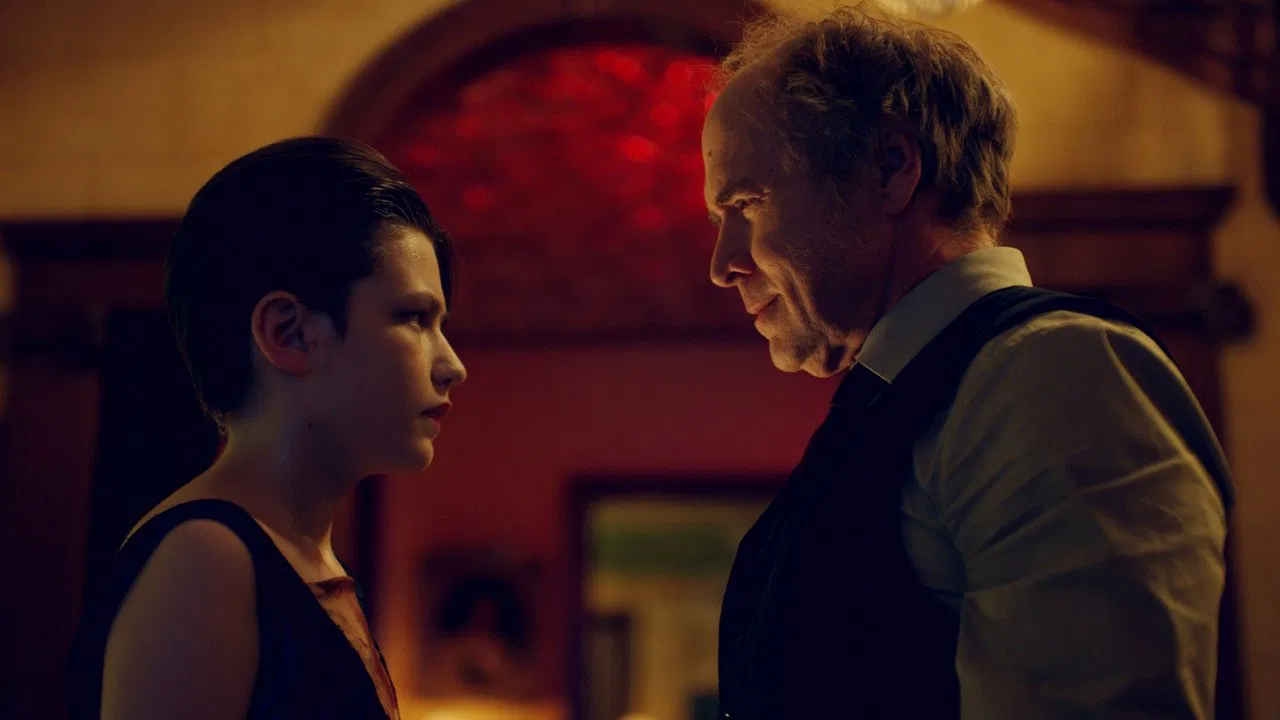 Boarding School backdrop