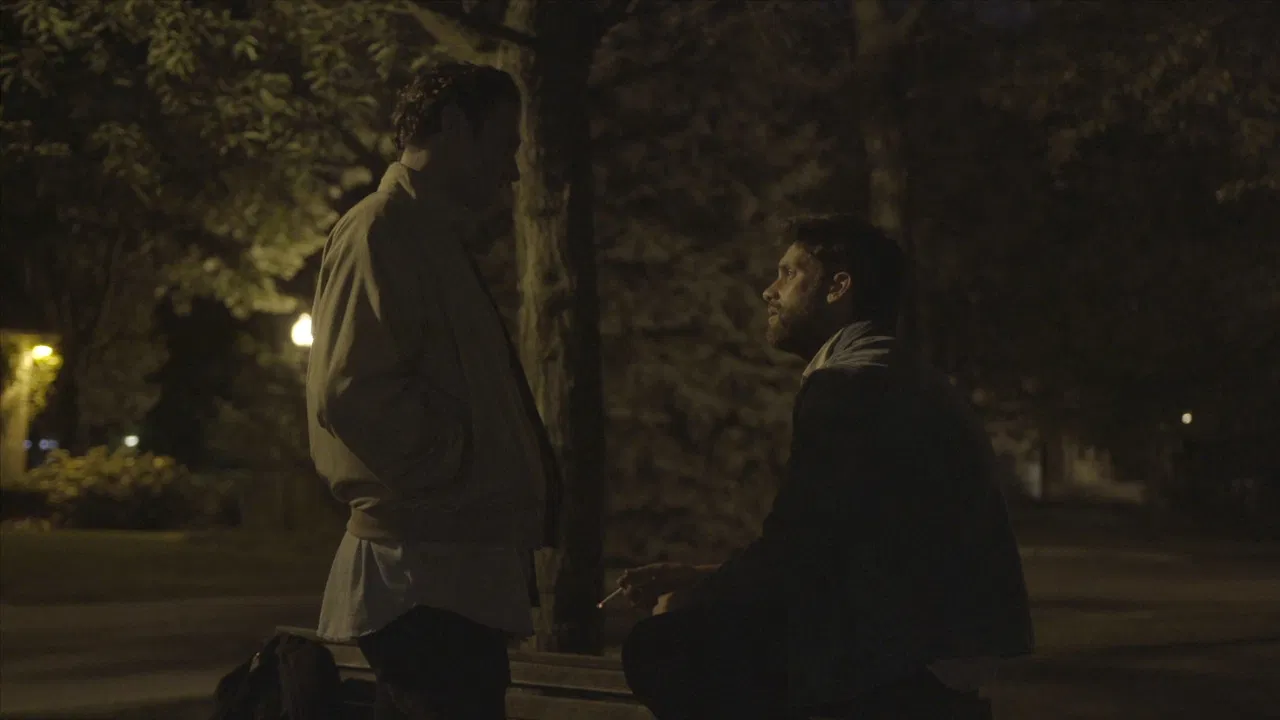 On the Mountain backdrop