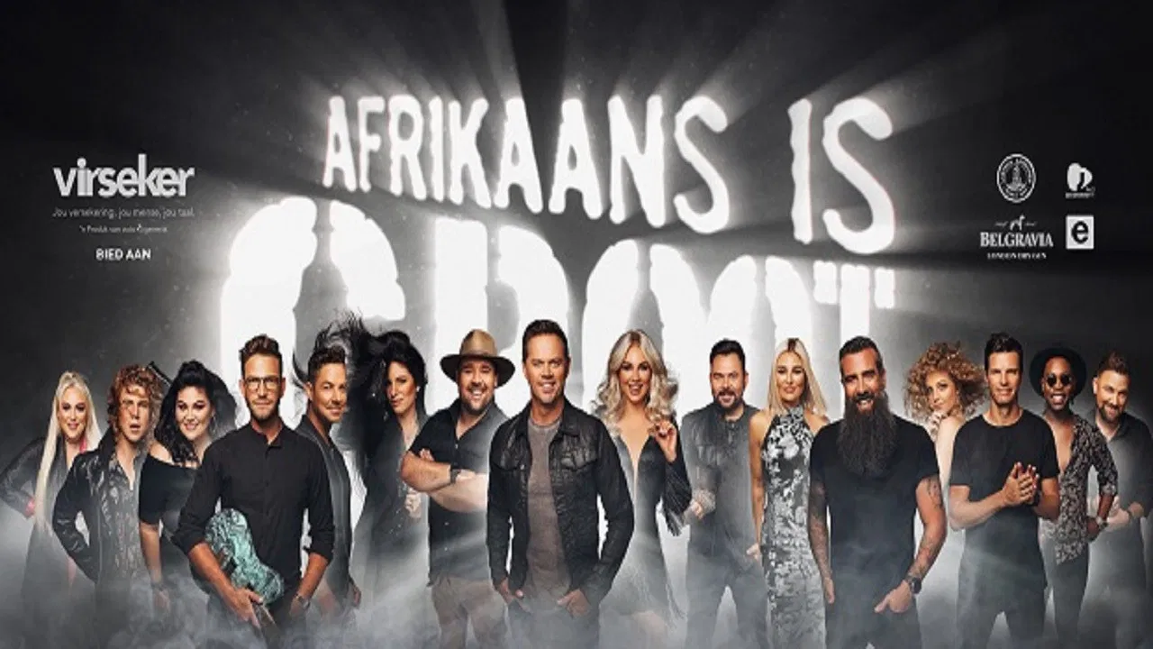 Afrikaans is Groot 2022 backdrop