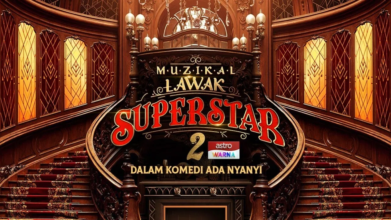 Muzikal Lawak Superstar backdrop