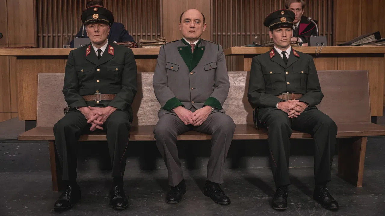 Murer: Anatomy of a Trial backdrop