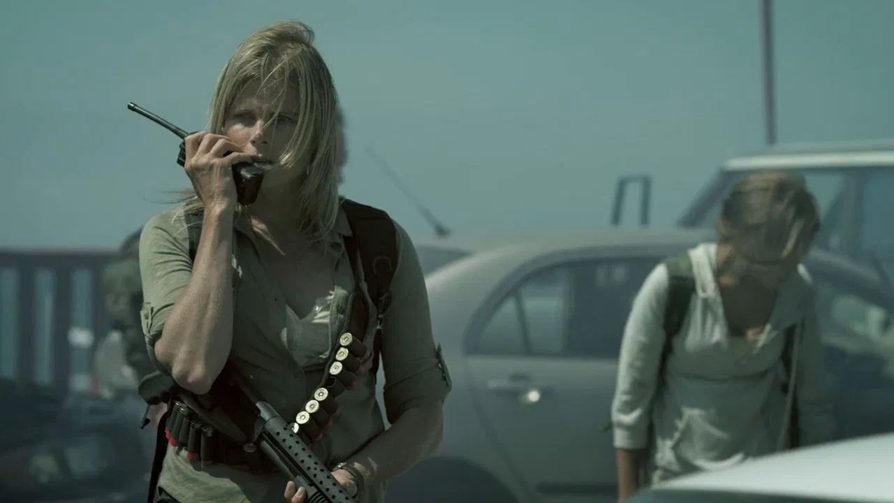 Rise of the Zombies backdrop