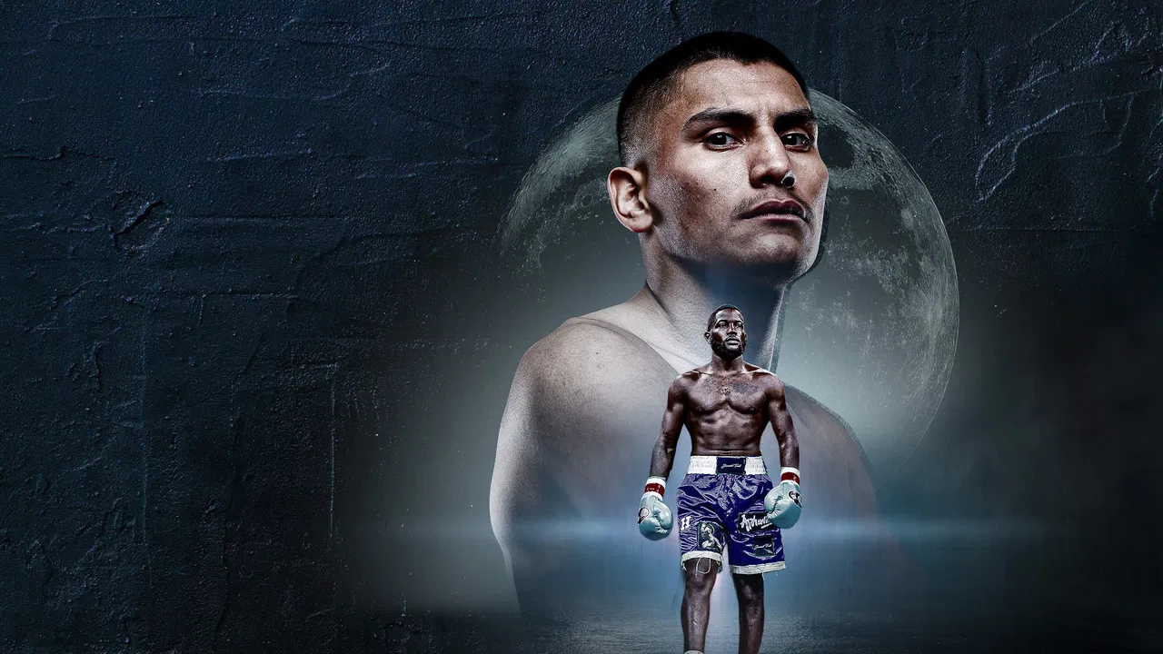 Vergil Ortiz Jr vs. Erickson Lubin backdrop