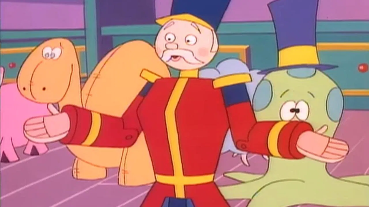 The Toy Shop backdrop