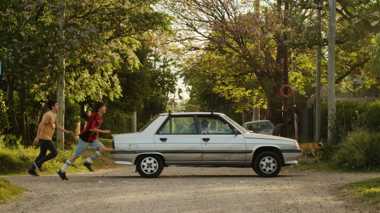 Nos vemos a la vuelta backdrop