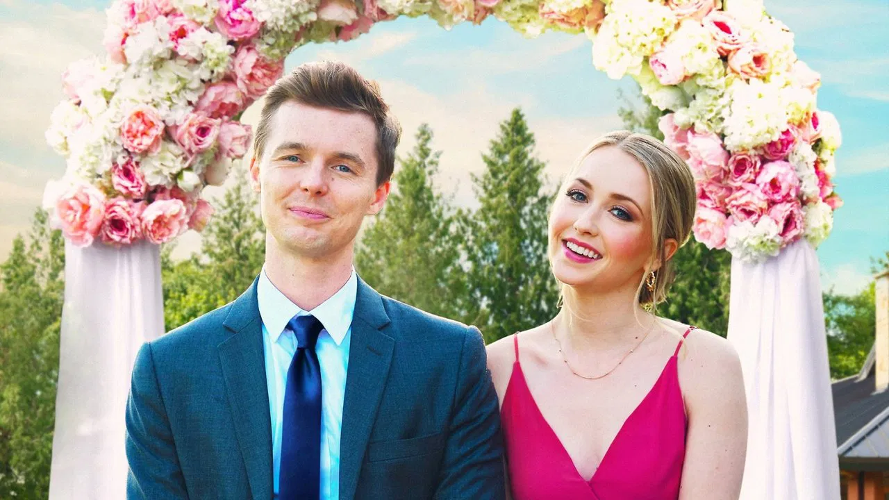 A Picture Perfect Wedding backdrop