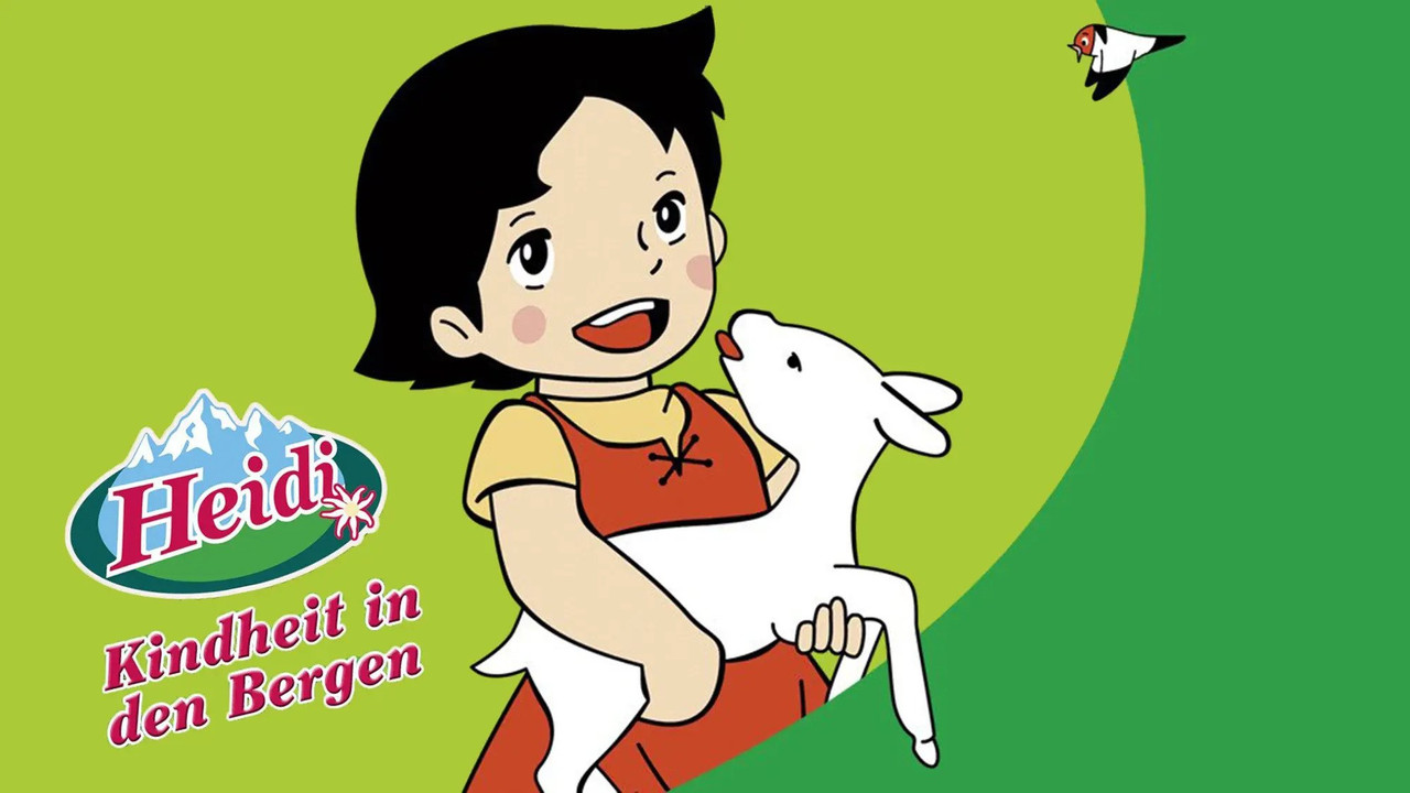 Heidi: Girl of the Alps: Mt. Alm backdrop