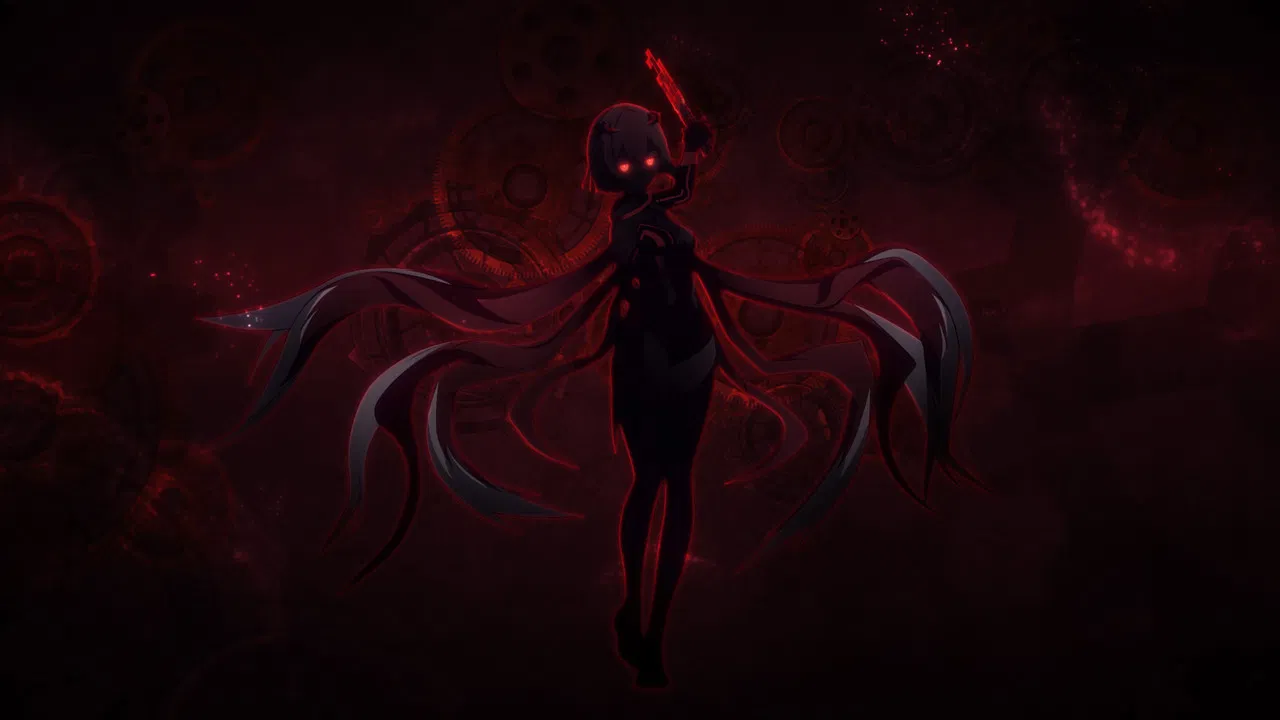 A War between Humans and AI backdrop