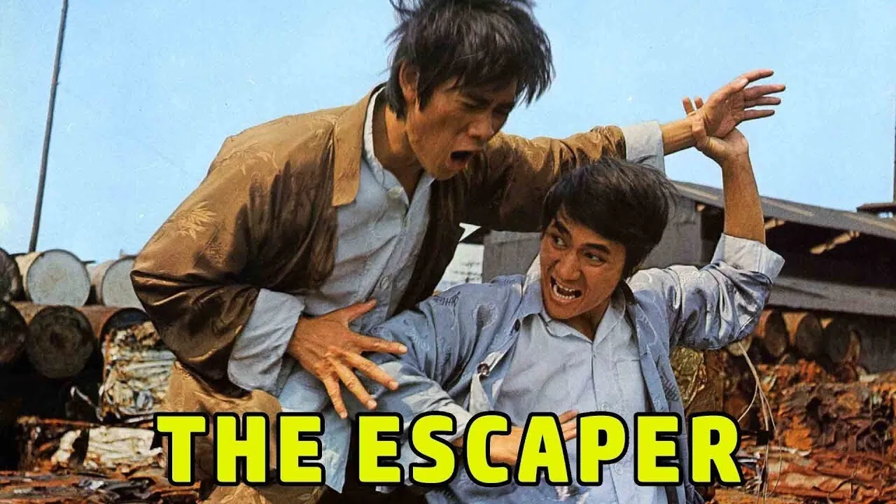 The Escaper backdrop