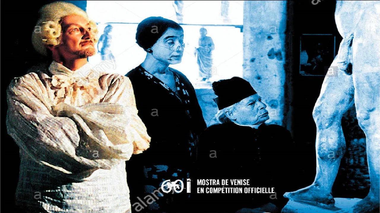 The Return of Cagliostro backdrop