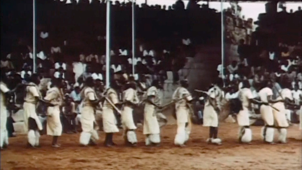 Johannesburg: 'City of Gold' backdrop