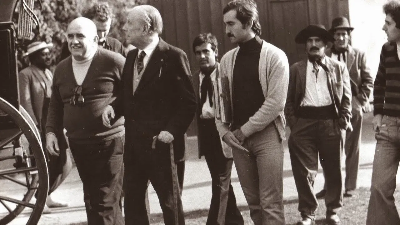 The Dead Man backdrop