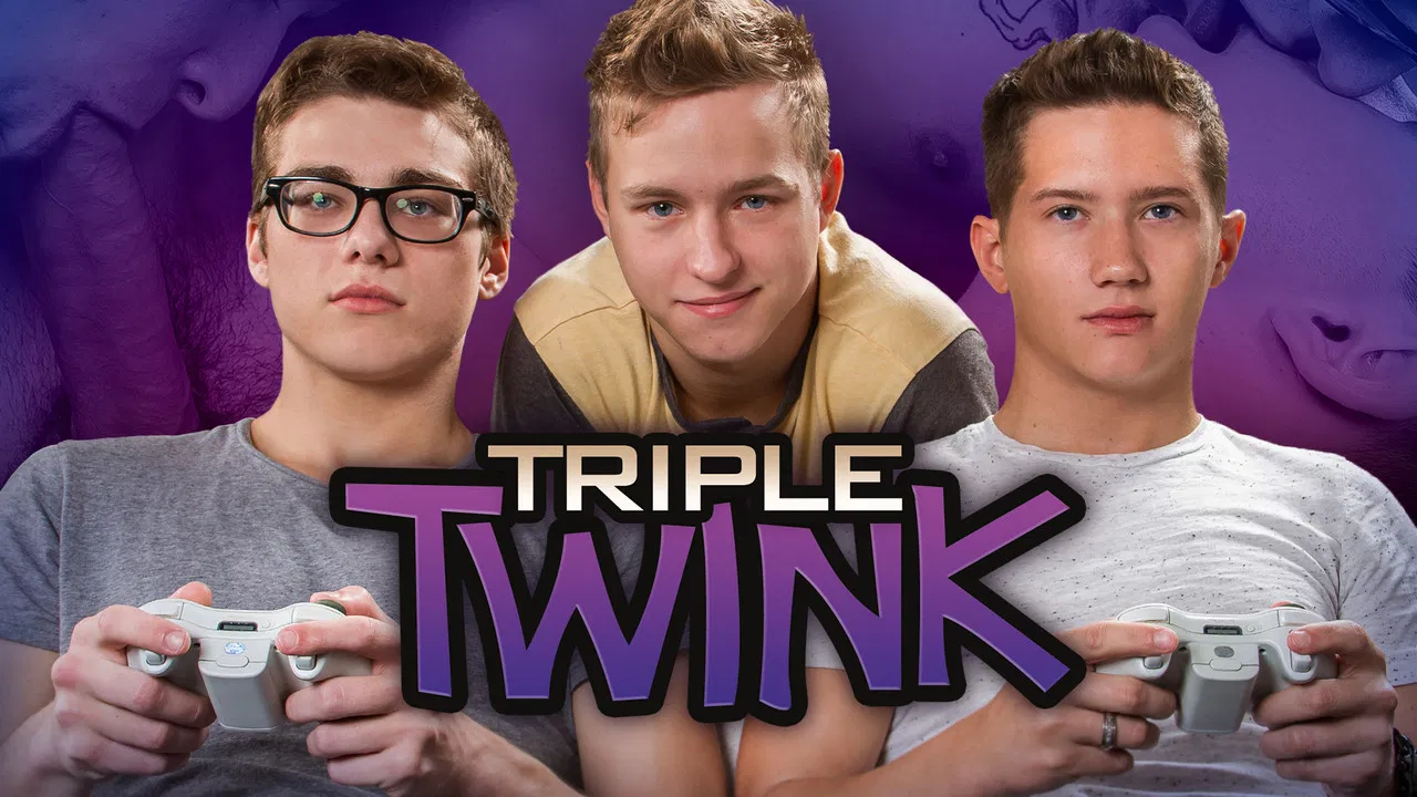 Triple Twink backdrop