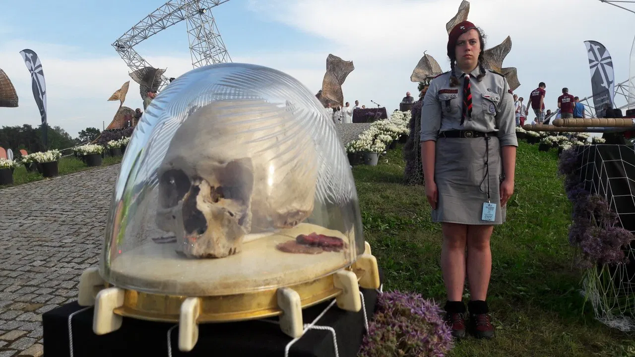 Once Upon a Time in Poland backdrop