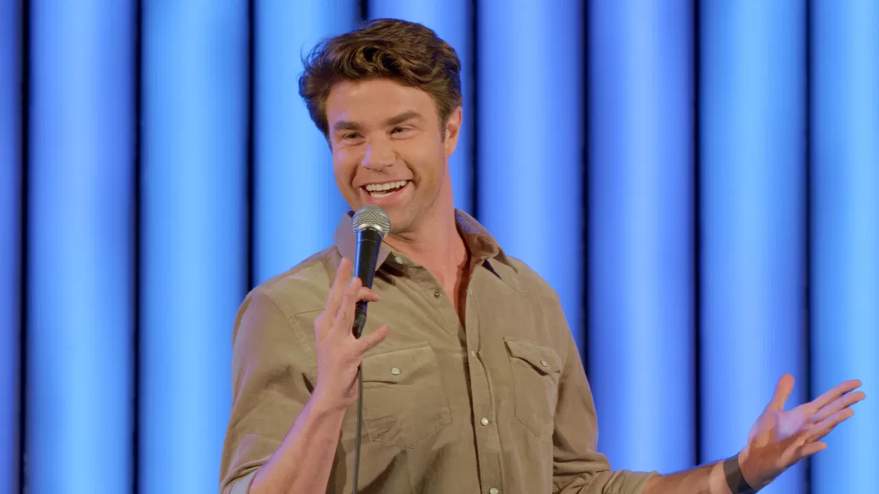 Matthew Broussard: Hyperbolic backdrop