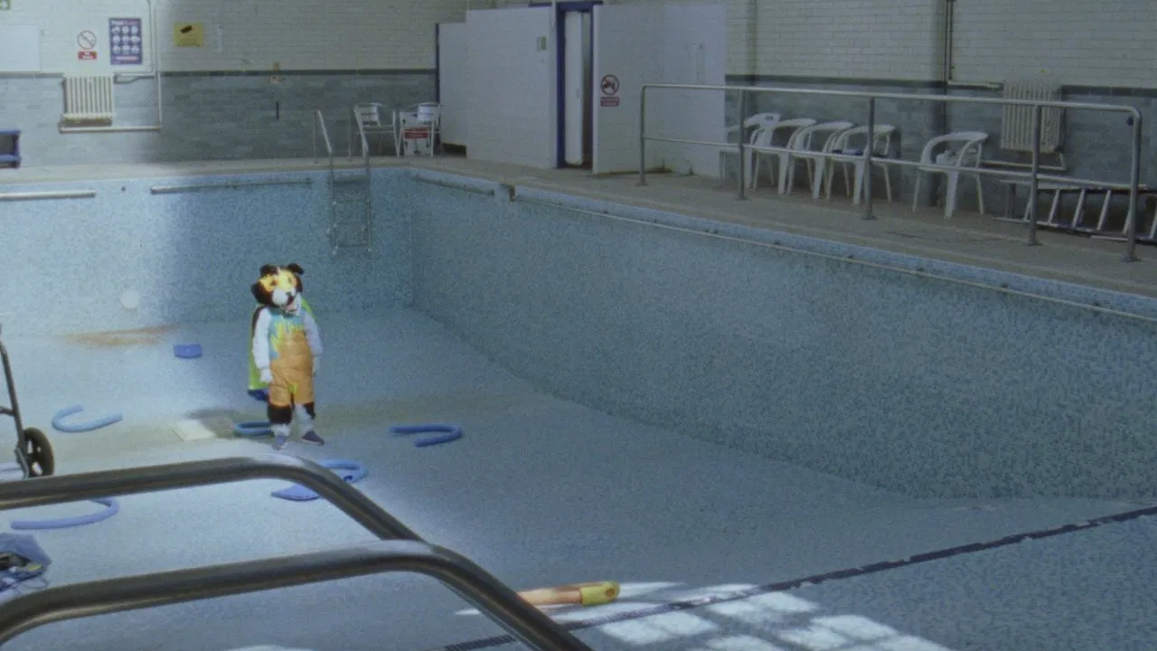 The Stimming Pool backdrop