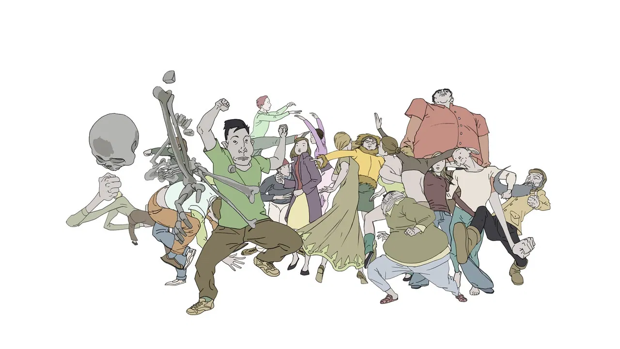 Orgesticulanismus backdrop