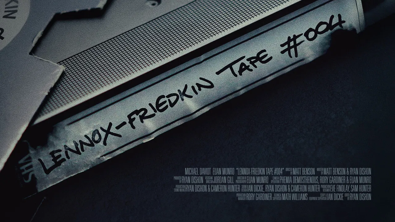 Lennox-Friedkin Tape #004 backdrop