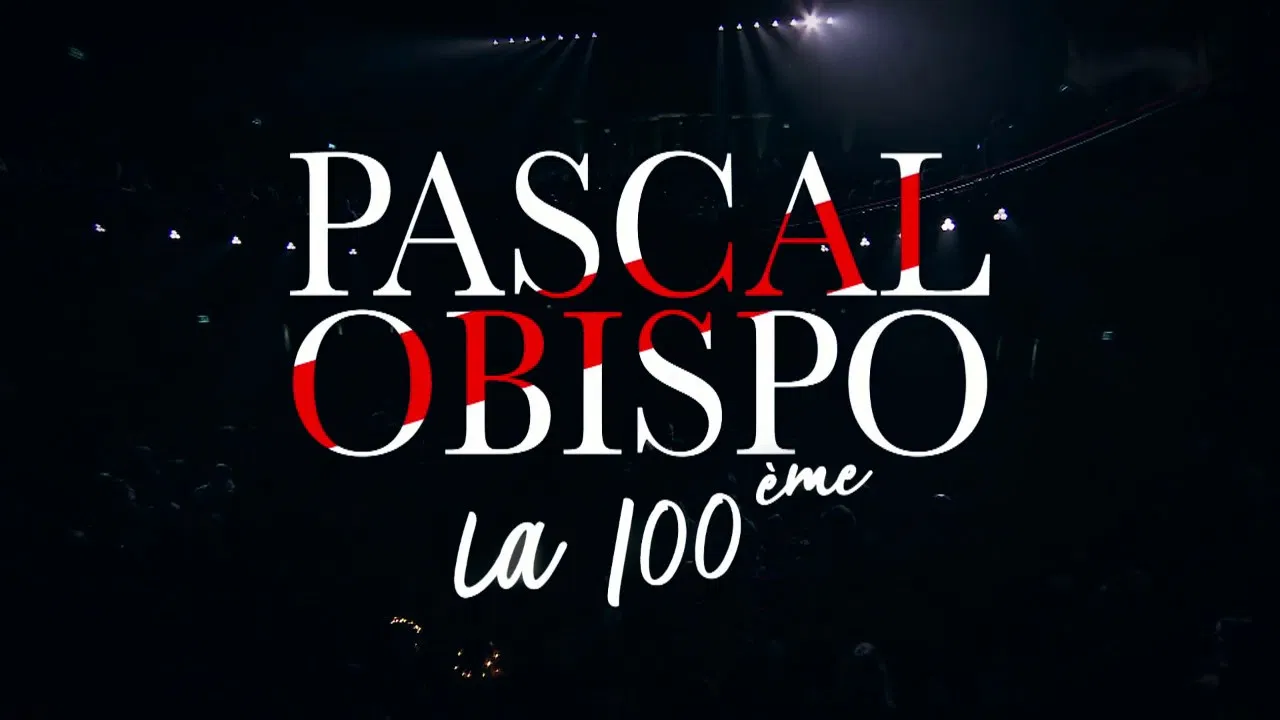 Pascal Obispo, la 100ème backdrop