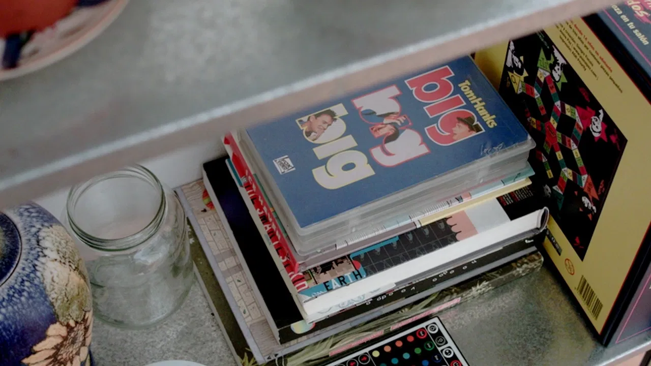 Big Big Big backdrop