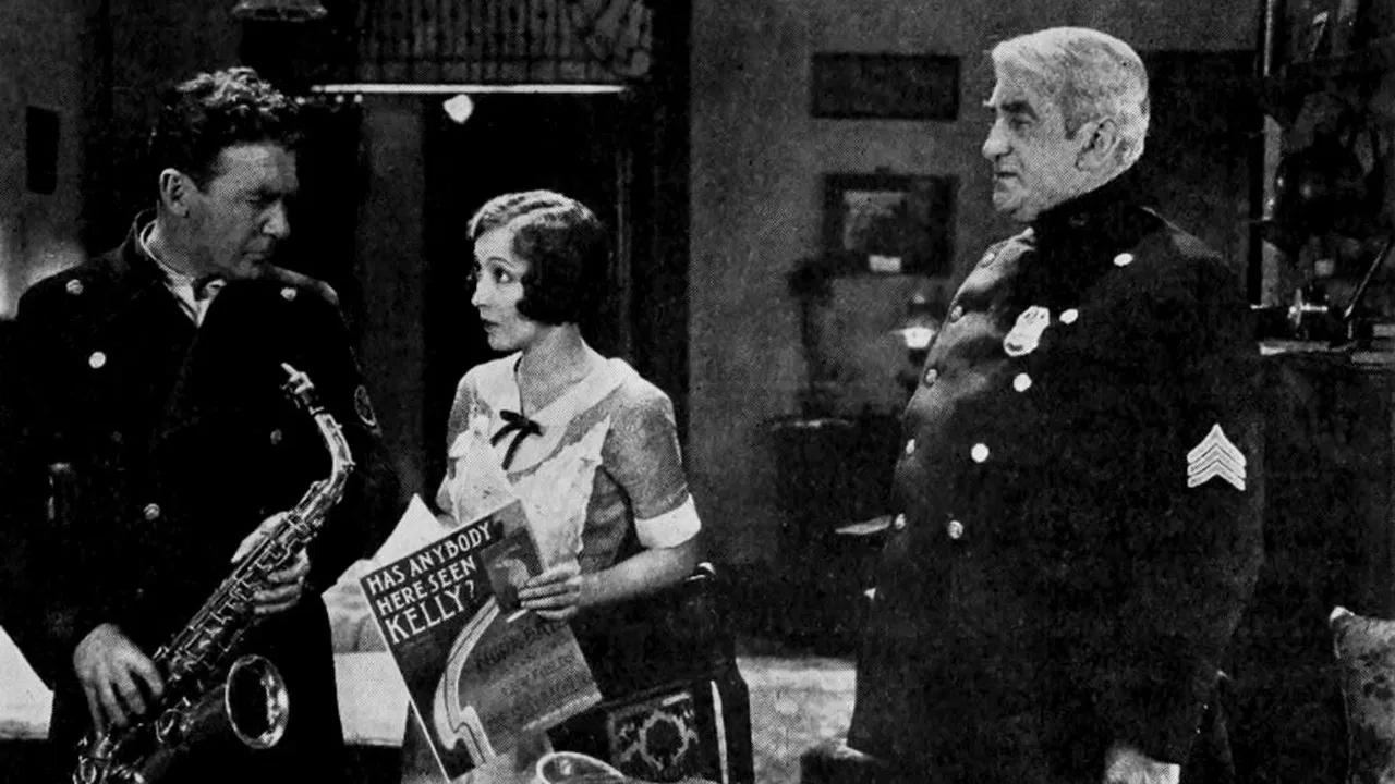 Anybody Here Seen Kelly? backdrop