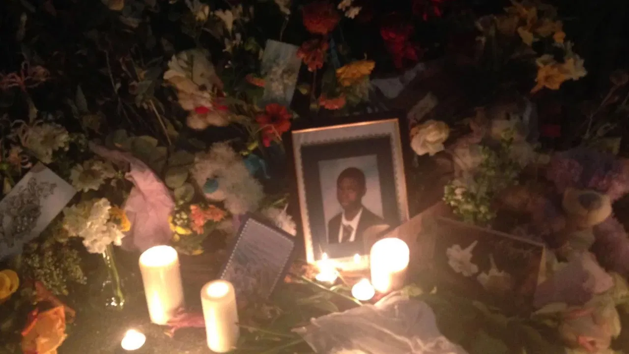 Nine Nights backdrop