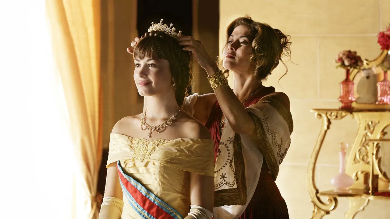 Princess Protection Program backdrop