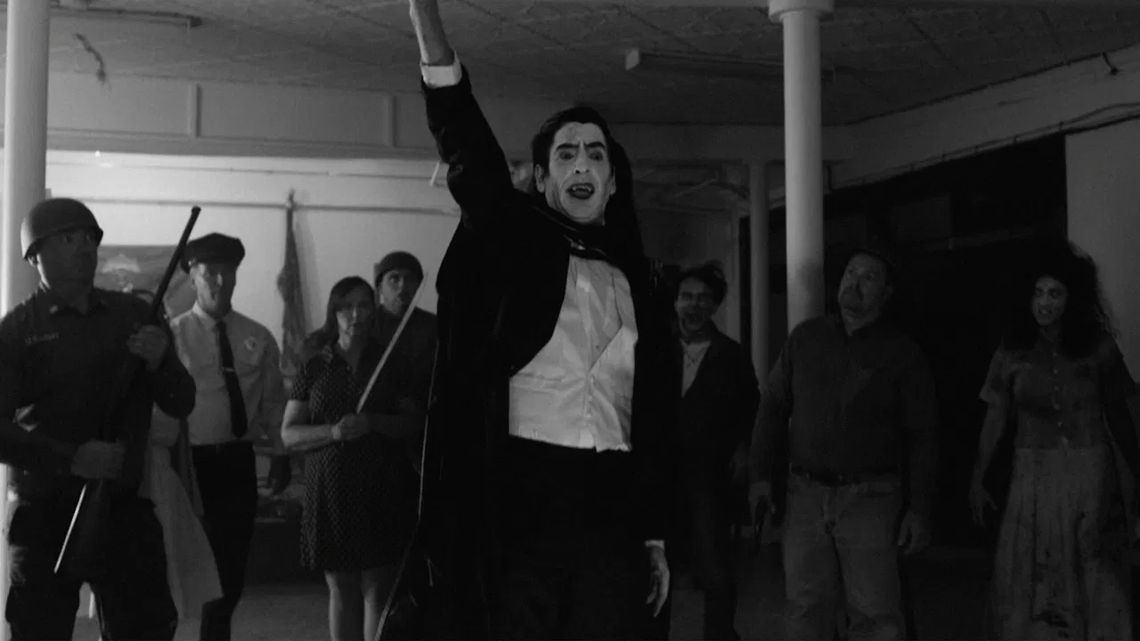 Vampire Zombies...from Space! backdrop